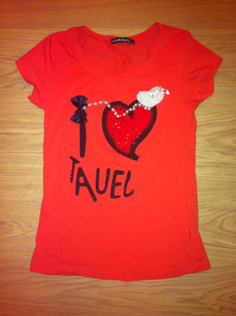 I love tauel